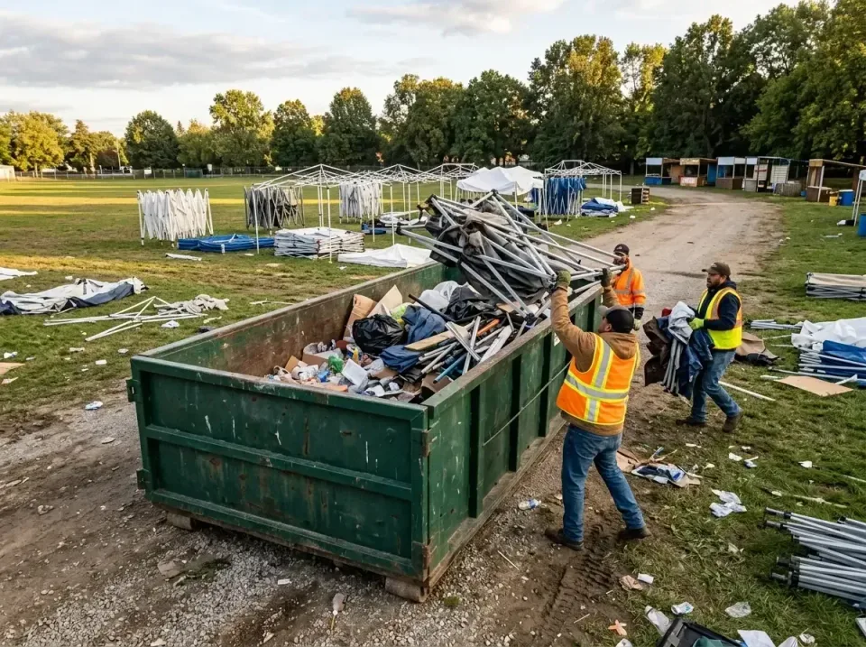 temporary-event-waste-containe-016 — frequently asked questions, Roll-Off Dumpster Rental Services in Mustang, OK